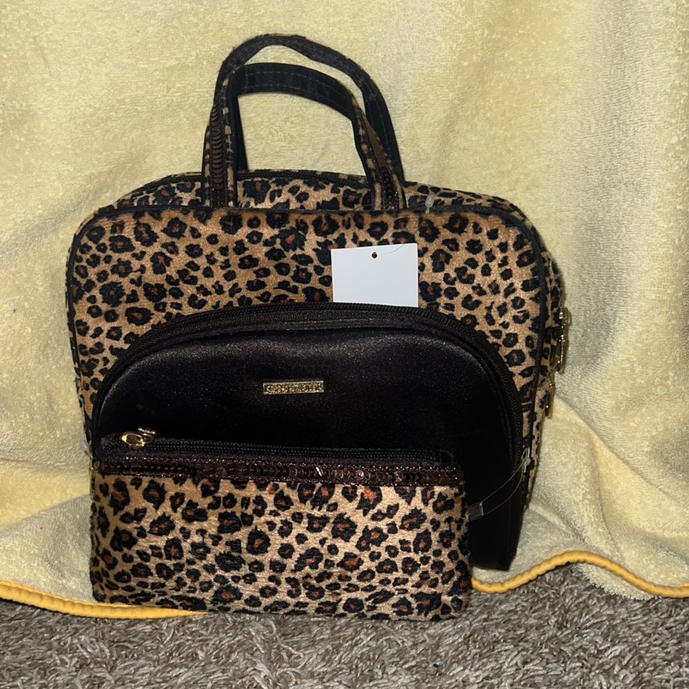 COPY - NWT Cheetah Travel Bag
